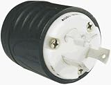Plugs & Connectors: 30A 250V BLK 3P Plug