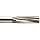 Union Butterfield 4535 High-Speed Steel Chucking Reamer, Right Hand Spiral Flute, Round Shank, Uncoated (Bright) Finish