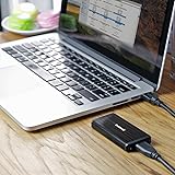 Inateck USB3.0 HDD外付けケース M50 mSATAにサポート UASP超高速データ転送モードに対応 アルミ製