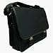 Prada Messenger / Laptop Bag V1590 - Black Tessuto