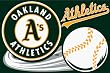 Oakland Athletics Tufted Floor Rug - MLB Baseball Fan Shop Sports Team Merchandise
