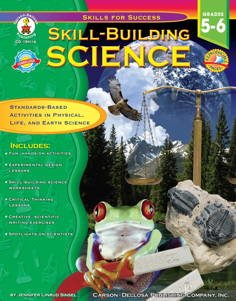 Amazon.com: Skill-Building Science, Grades 5 - 6: Standards-Based ...