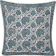 ShalinCraft Throw Pillow Covers Asian Influence Indian Style Cotton Block Print Square 24x24 Inches (jcb001a)