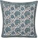 ShalinCraft Throw Pillow Covers Asian Influence Indian Style Cotton Block Print Square 24x24 Inches (jcb001a)