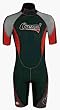 Cressi Med 2.8mm Men's Back Zip Shorty Wetsuit