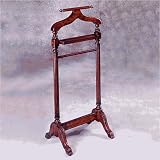 Elegant Decor 986024 Valet - Plantation Cherry Finish