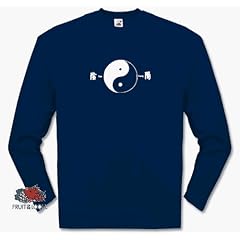 YIN YANG zen buddha ausgleich meditation Longsleeve-T-Shirt S-XXL