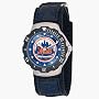 MLB Men's New York Mets Agent Series Velcro Watch #MDV-NYM