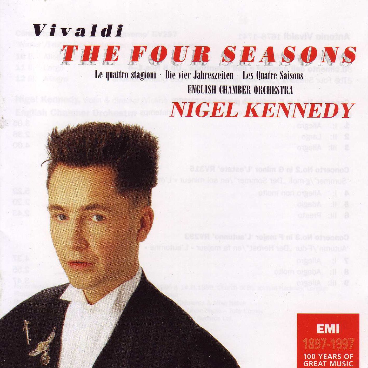 Nigel Kenedy 4s Four Seasons