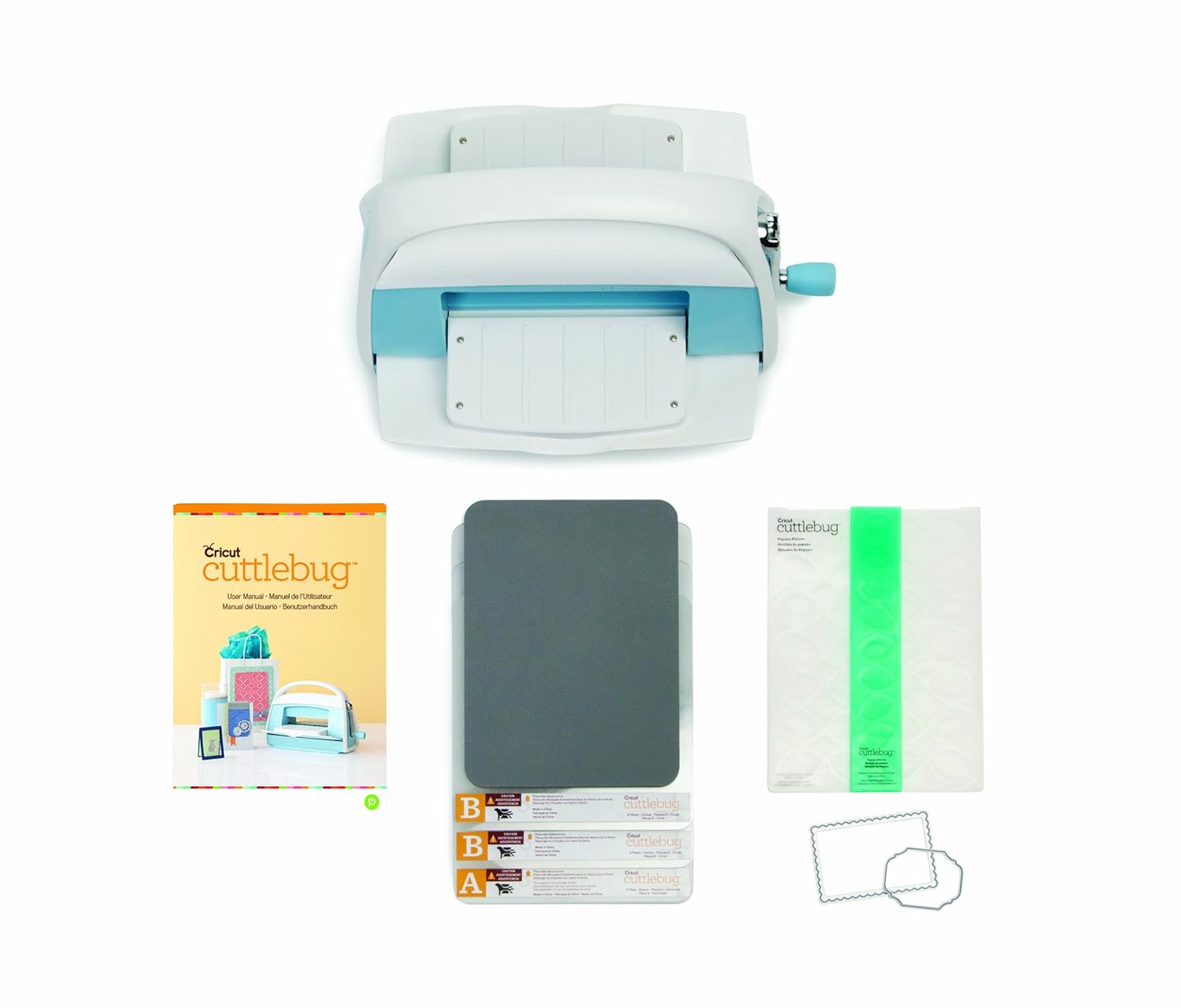 Cricut Cuttlebug Machine Blue , New, Free Shipping eBay
