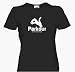 Suchen : PARKOUR anytime anywhere anyhow extreme sports Girlie-Shirt S-L