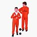 RG Costumes 90108-M Escaped Convict Costume - Size Child-Medium