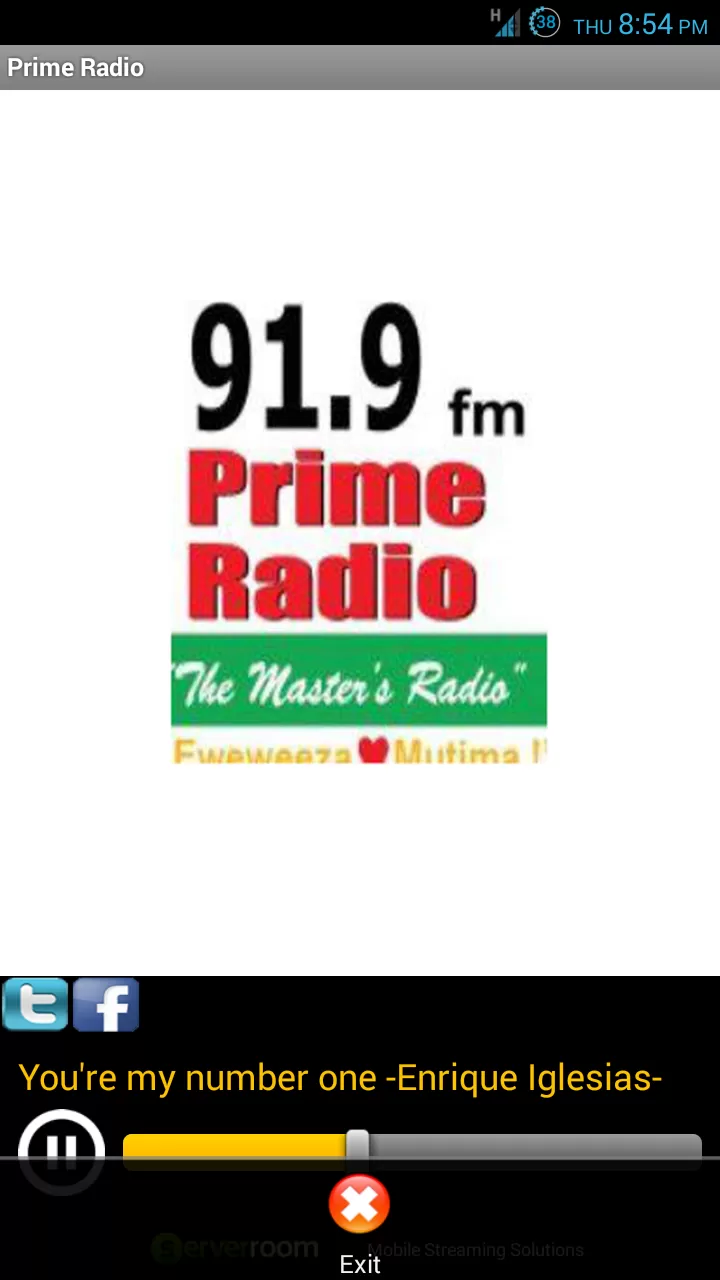 Prime Radio Appstore for Android