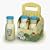 BIGJIGS A Crate of 4 Milk Bottles