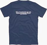 George Washington: Wahre Freundschaft: eine sehr langsam wachsende Pflanze. Kinder T-Shirt 104-164 Navy 140