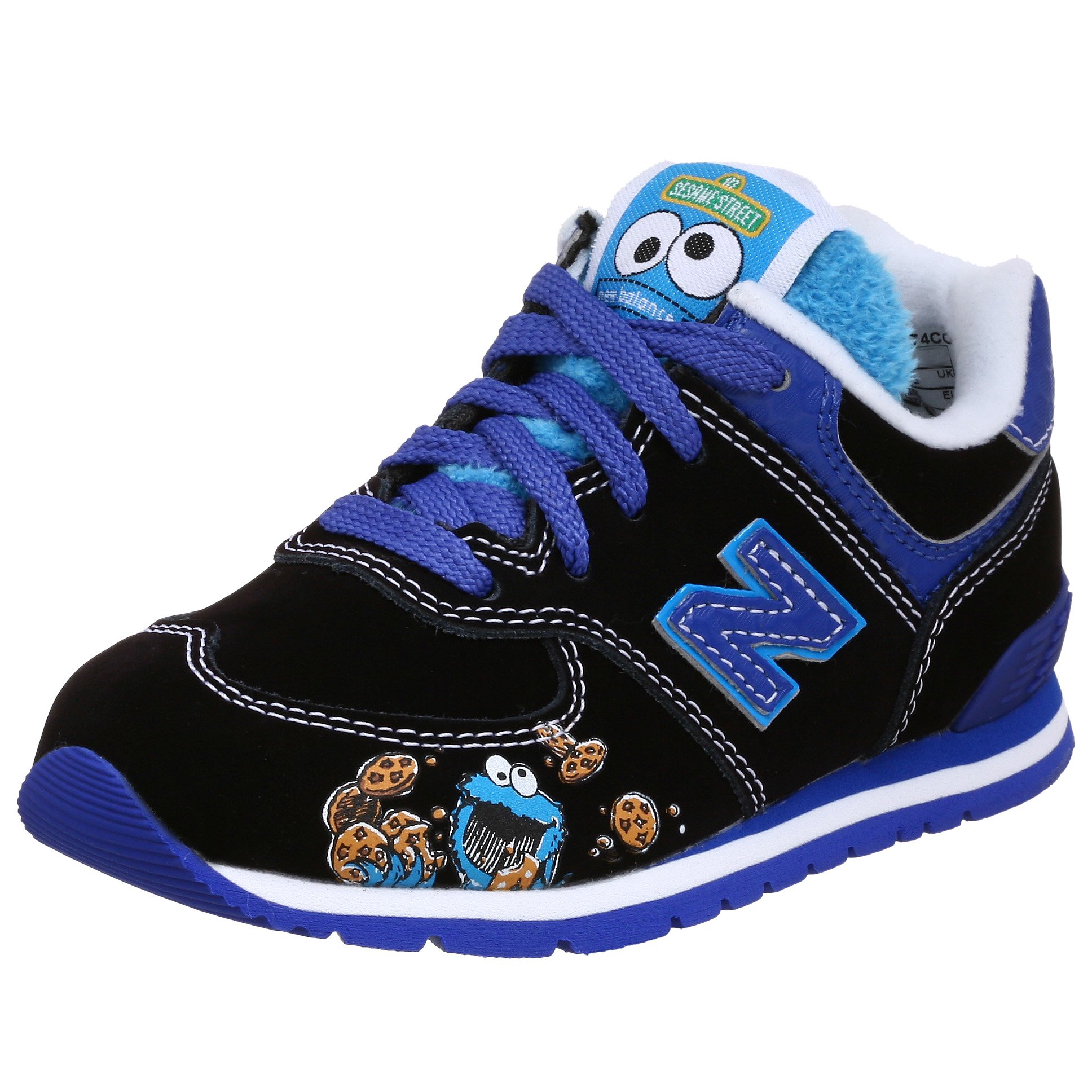 New Balance Infant/Toddler KJ574 Cookie Monster Shoe