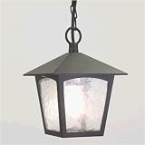Review Ace Lamps  / York Black Exterior Chain Pendant Light