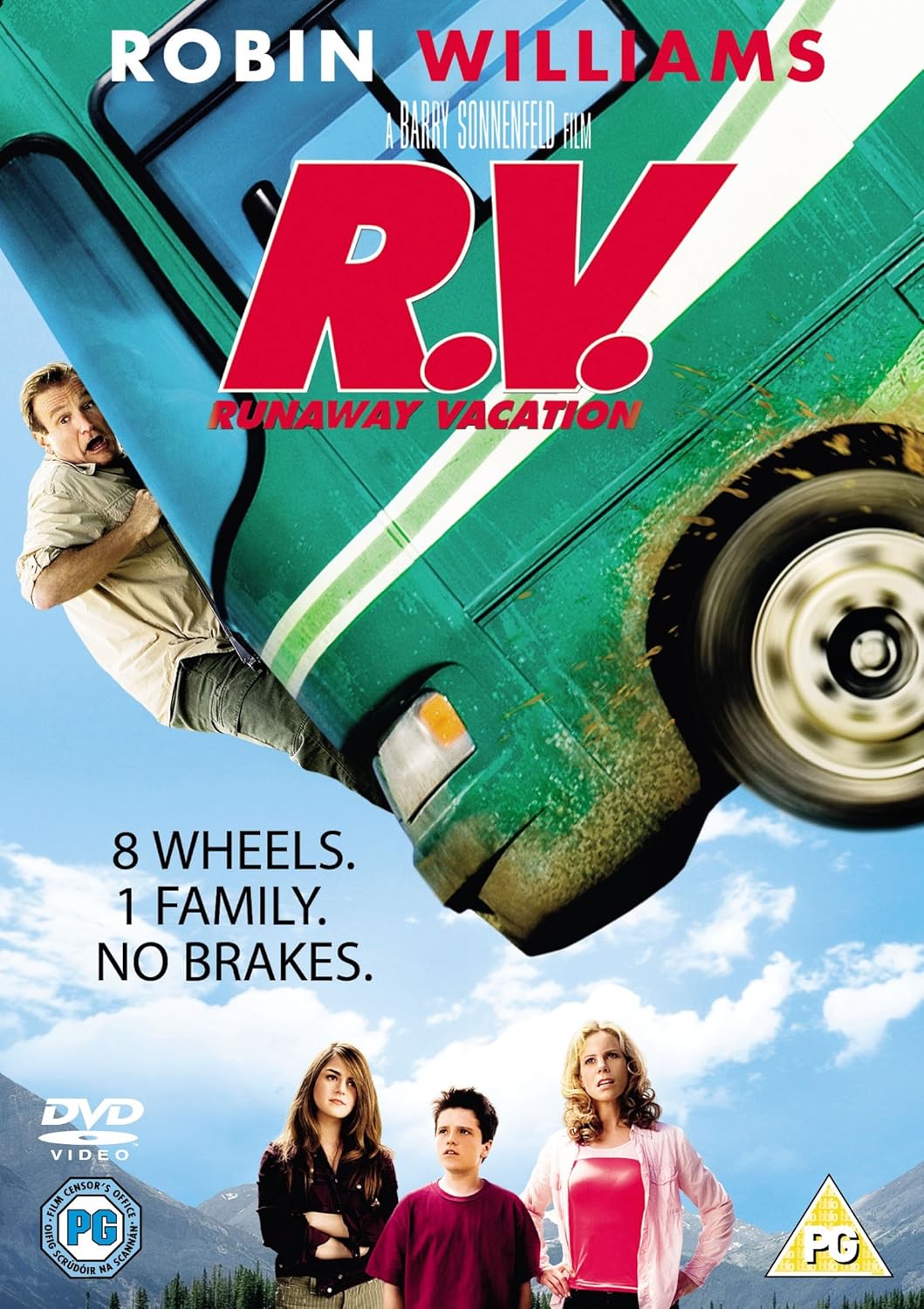 R.V. Runaway Vacation (2006) Full movies online free, Robin williams