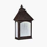 Capital Lighting - 9059RI-GD - 1 Light Outdoor Fixture GU24 Base - 18 Watt - Rustic Iron Finish