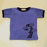 Sckoon Organic Cotton Baby & Toddler Tee -Thunder