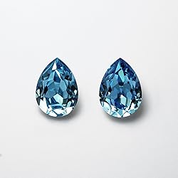 drop.スワロフスキー ドロップ ピアス