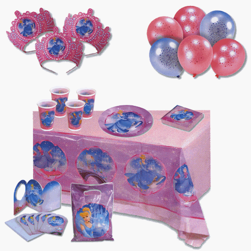 Kit anniversaire Cendrillon