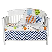 hot air balloon crib bedding set
