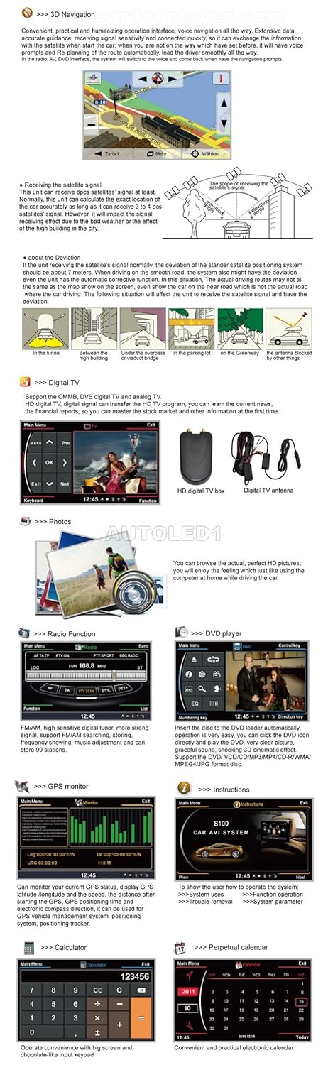 Amazon.com : susay for GMC 2007-2010 Yukon, Denali, Acadia, 2008 ...