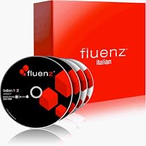 Fluenz Version F2: Italian 1+2 (Win/Mac) with software DVDs, audio CDs, and Navigator. Learn Italian with the latest upgrade.