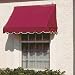 8` Sunsational Awning, BURGUNDY