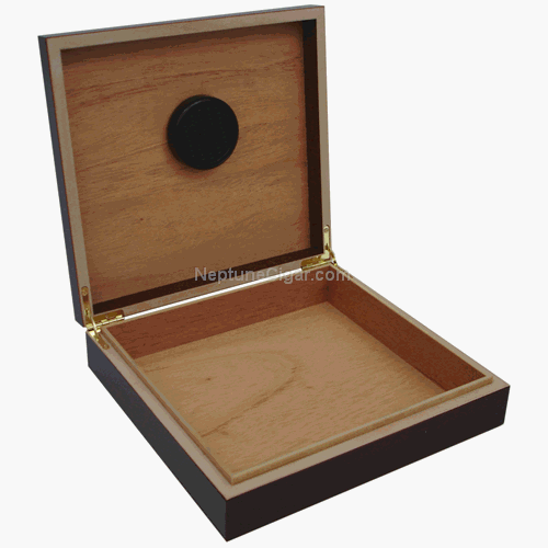 15-cigar Humidor Cherrywood Finish