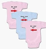 They Did It - He Did It, Triplet Girl/Boy/Girl Gift Set