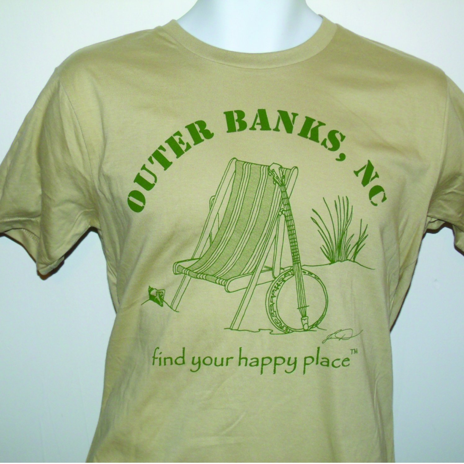 Bluegrass At the Beach Casual Tee Bluegrass At the Beach Casual Tee