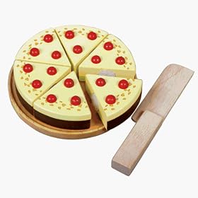 Wooden Cherry Cutting Cake - Santoys