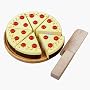 Wooden Cherry Cutting Cake - Santoys