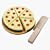 Wooden Cherry Cutting Cake - Santoys