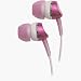 Wicked WI-1903 Pink MicroMetallics Stereo Earbuds