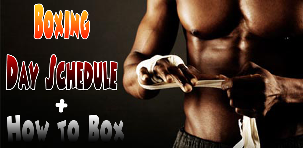 Amazon.com: Boxing Day Schedule & How to Box Tips Free: Appstore ...
