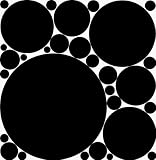 31 Black Jack, 8" Variety Peel & Stick - Repositionable - Polka Dot Wall Stickers