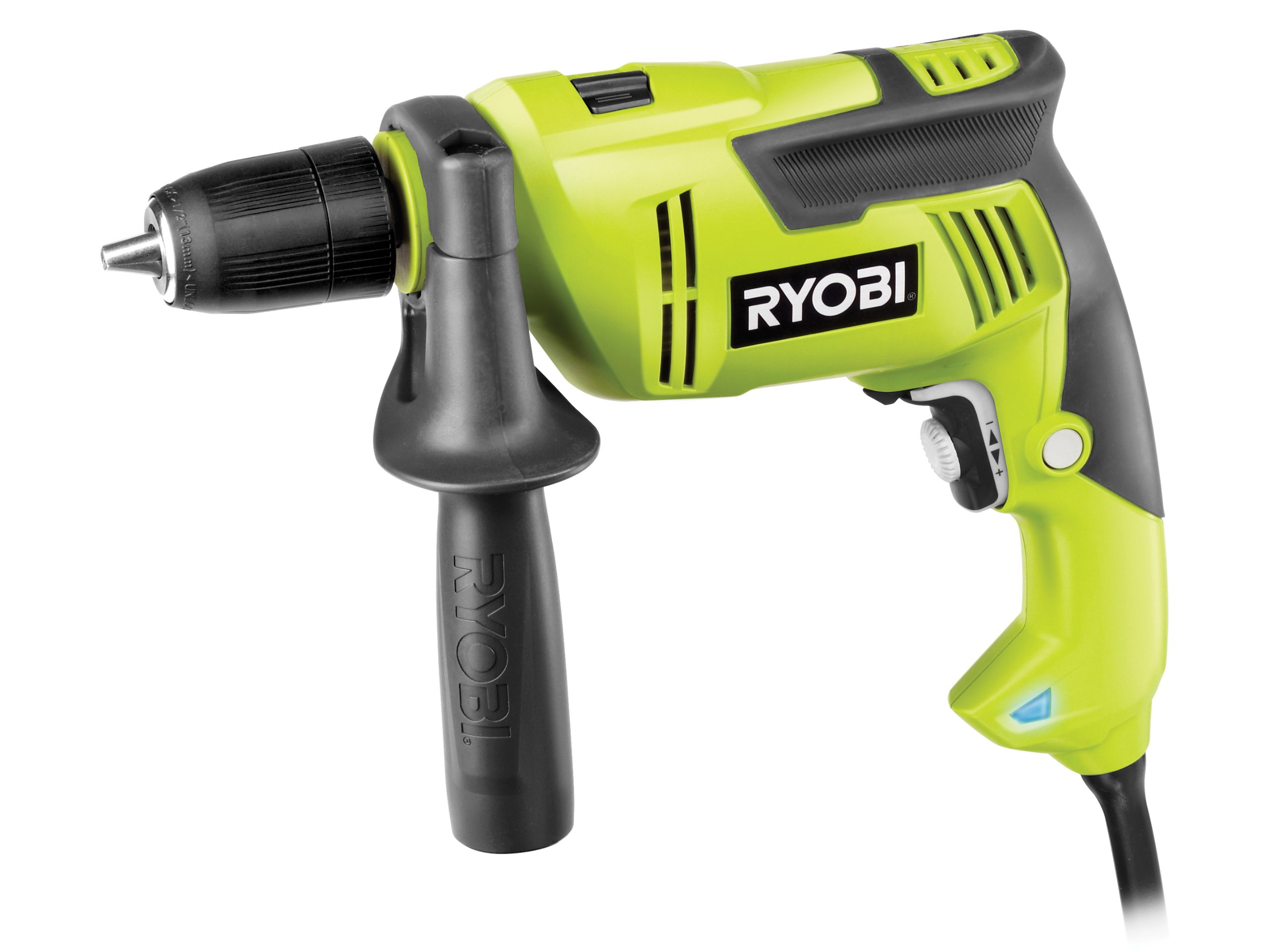Ryobi EID500RS Single Speed Impact Drill 500 W Ryobi 4892210108111 eBay