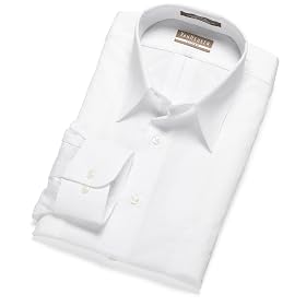 Click here to buy Van Heusen Men's Fitted Long Sleeve Wrinkle Free Satin Stripe Shirt by Van Heusen.