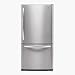 LG : LDC22720ST 22.4 cu. ft. Bottom-Freezer Refrigerator - Stainless Steel