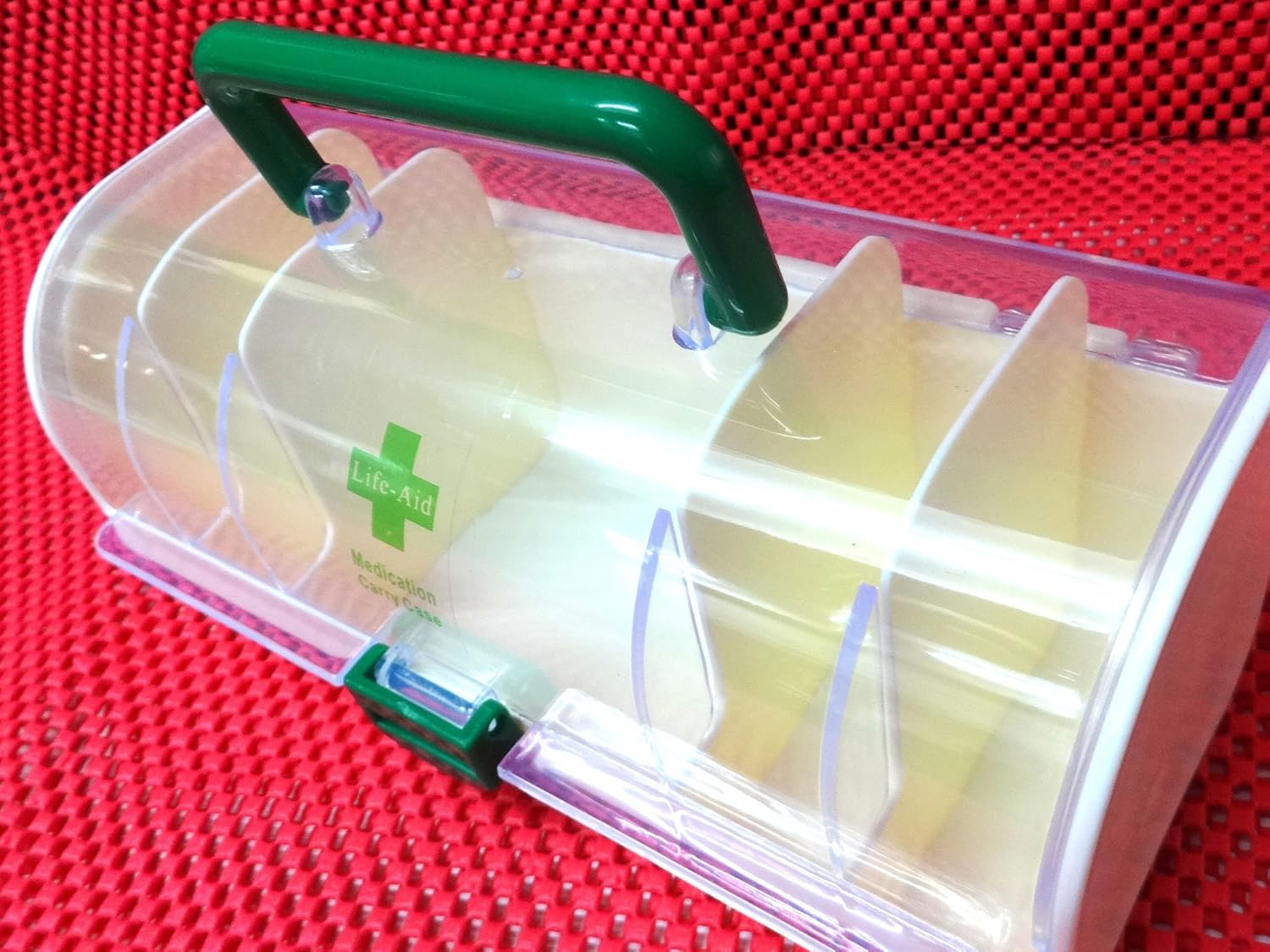 Portable Medicine Carry Case / Container / Organizer, First Aid Pill Storage Box eBay