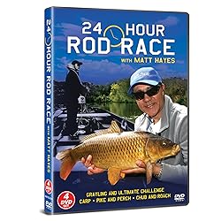 Matt Hayes 24 Hour Rod Race [DVD]