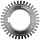 Lovejoy Grid Coupling, Coupling Hub, Metric