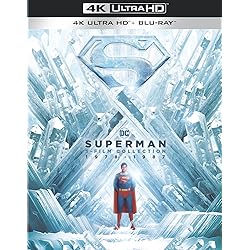Superman 5-Film Col: I, II, II Donner Cut, III, IV [4K Ultra HD]