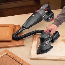PORTER-CABLE Bare-Tool PC18DS 18-Volt Cordless Detail Sander (Tool Only, No Battery)