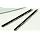 Fellowes Plastic Comb Bindings, 1 Inch, 200-Sheet Capacity, Black, 10 per Pack (52383)