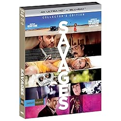Savages (2012): Collector's Edition [4K Ultra HD]