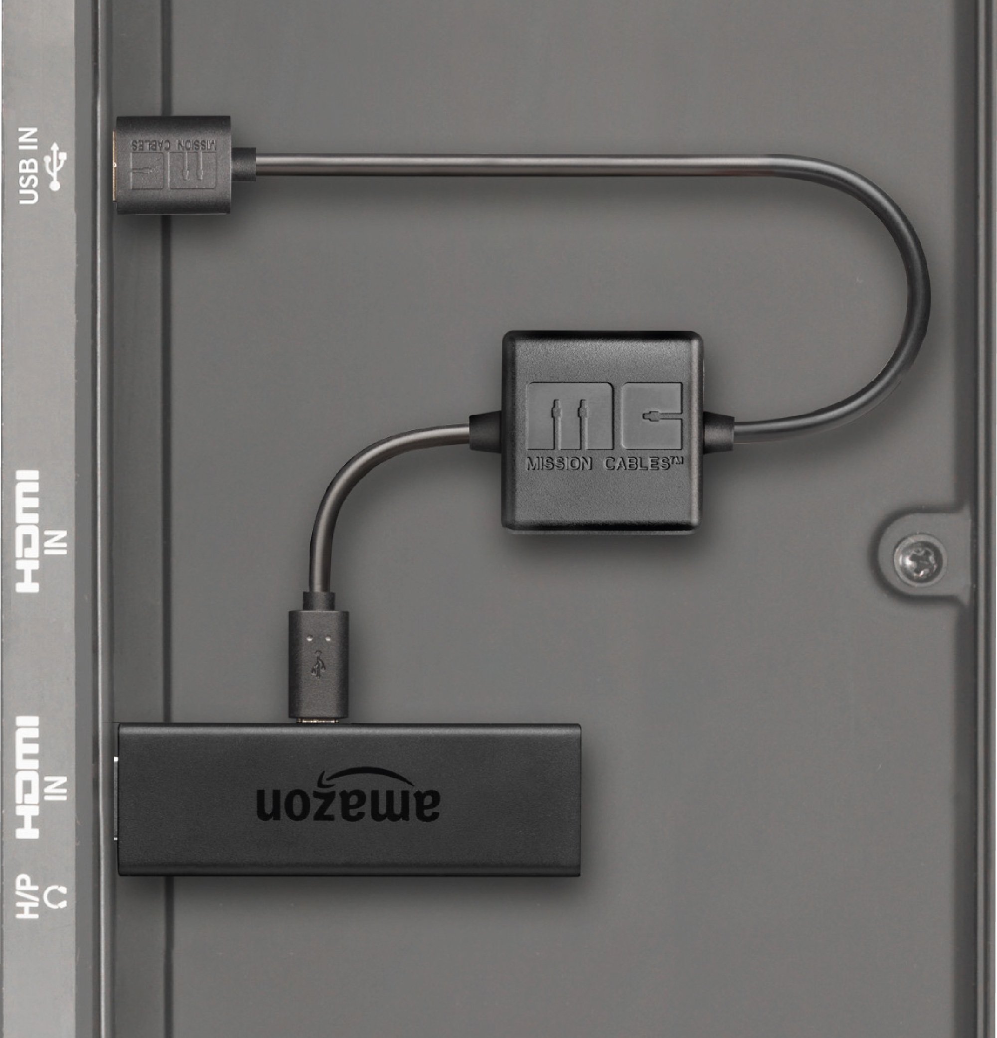 Mission Power USB Cable for Powering Fire TV Stick Mission Power eBay